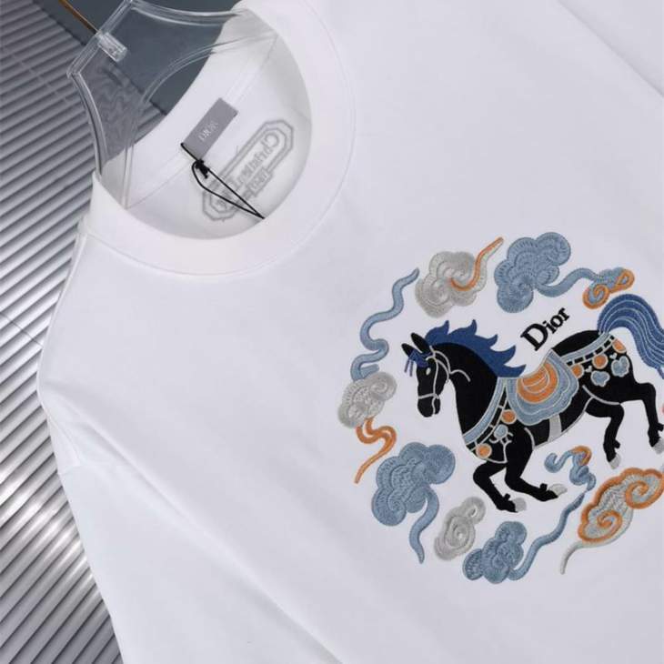 Dior T Shirts Short _SKUDiorS-2XL12yr53616152